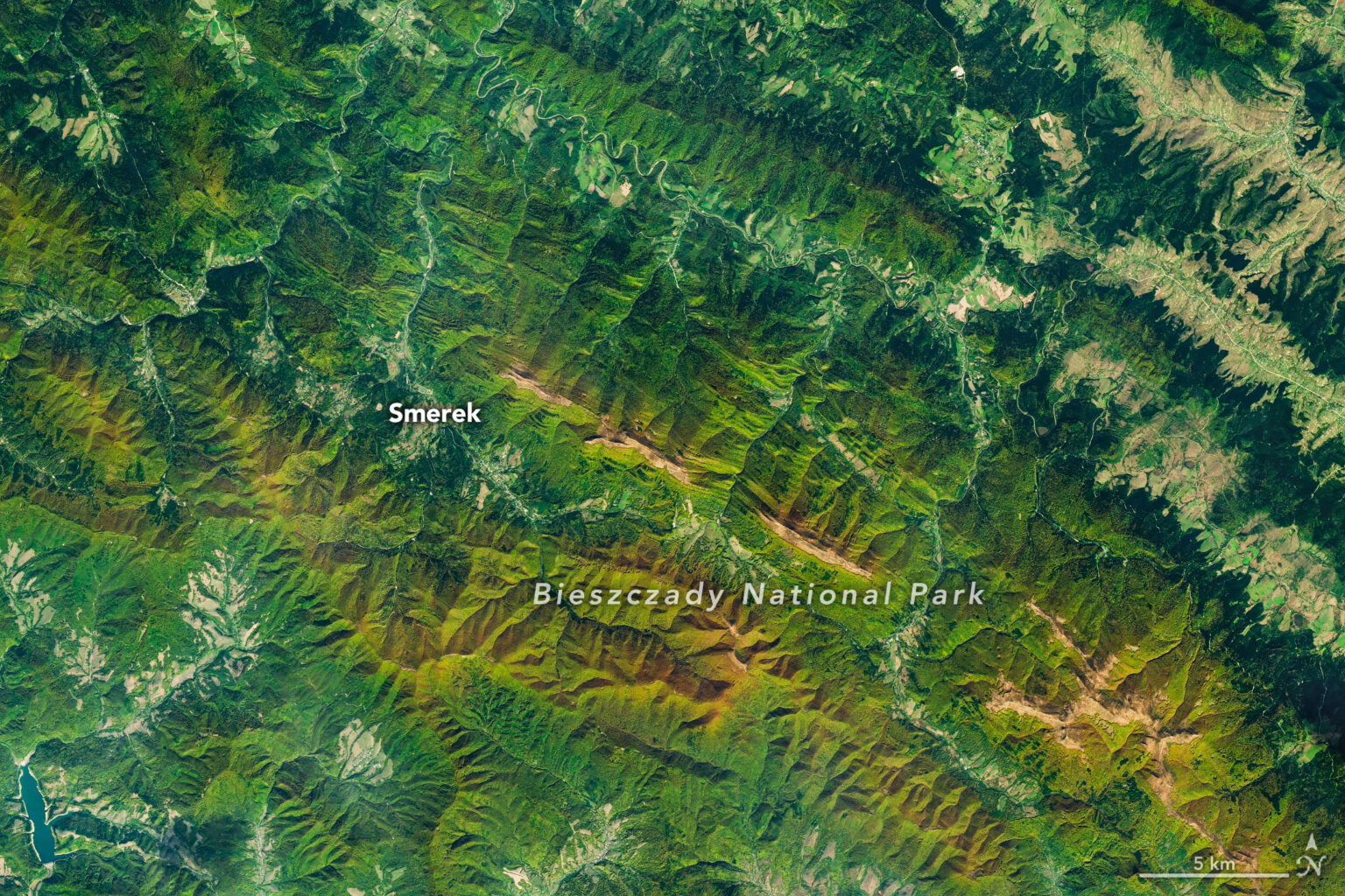 Bieszczady-hegység